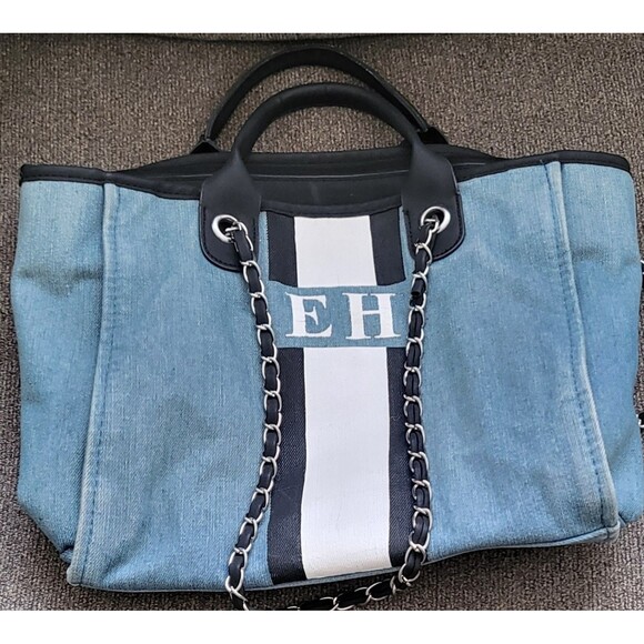 Lily & Bean Jean Monogrammed Bag - Picture 2 of 5